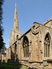 All Saints church (c) Dave Hitchborne