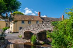 The 'other' side of the packhorse bridge