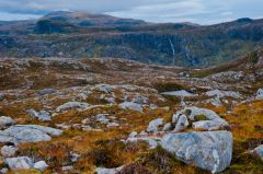 Loch Bealach a' Bhuirich landscape
