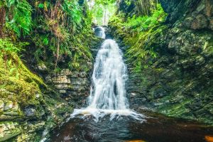 Allt na Criche Waterfall