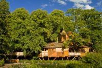 Alnwick, Alnwick Garden Treehouse