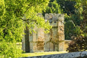 Alnwick Abbey Gatehouse