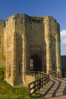 Alnwick Castle, The  Lion Arch
