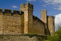 Alnwick Castle, Outer Wall
