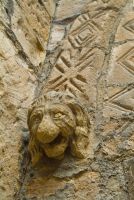 Alnwick Castle, Carved head