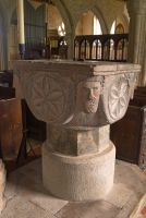 Norman font