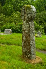 Saxon carved cross