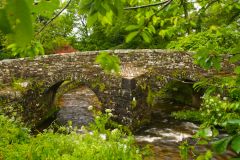 Altarnun, St Nonna's Church, Packhorse bridge