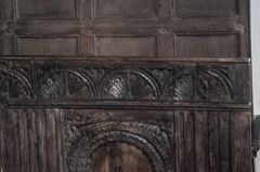 Chancel carving detail