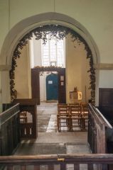 View from the chancel to the nave