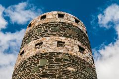 The top of the Monument