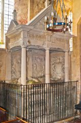 Lloyde memorial, north transept