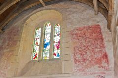 Chancel wall paintings