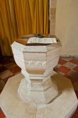 12th century font