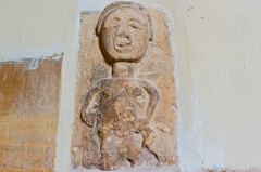 Sheela-na-gig carving