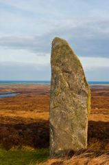A closer look at the standing stone