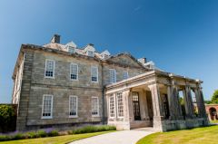 Front porch and entrance