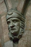 Appleby, St Lawrence Church, Corbel Head