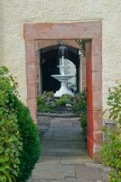 Appleby-in-Westmorland, St Anne's Hospital garden