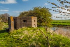 WWI pillbox on the Royal Military Canal
