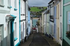 Georgian houses on Bude Street (c) Rob Noble