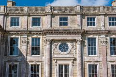 Appuldurcombe House, The front house facade