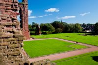 Cloisters from the tower