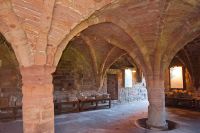 Abbot's House vaulted undercroft