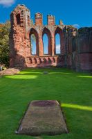 Arbroath Abbey, William the Lion grave