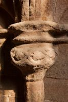 Arbroath Abbey, Sacristy column capital
