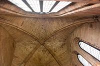 Arbroath Abbey, Sacristy vaulting