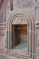 Arbroath Abbey, Sacristy aumbry