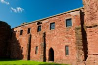 Arbroath Abbey, The Abbey guesthouse