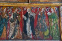 Arbroath Abbey, 15th century altarpiece screen