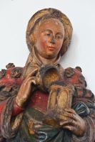 Arbroath Abbey, 16th century statue