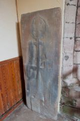 Medieval grave slab