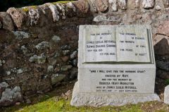 Grassic Gibbon grave