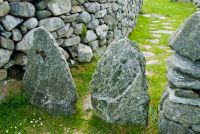 Cottage foundation walls