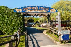 Entrance to the Shipwreck Centre