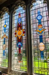 The Burma Star Window