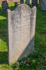 Gravestone of Elizabeth Wallbridge, The Dairyman's Daughter