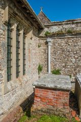 Tomb of William Cromwell, grandson of Oliver Cromwell