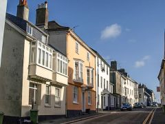 Houses on East Street (c) Derek Harper