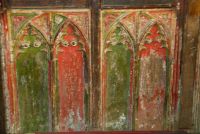 Rood screen panels