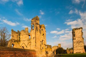 Ashby-de-la-Zouch Castle