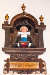 Margery Wright memorial, 1623