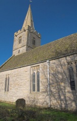 Ashleworth church