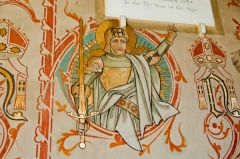 Victorian chancel decoration