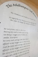 Athelhampton House, Toll House charges