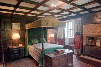 Athelhampton House, State Bedroom